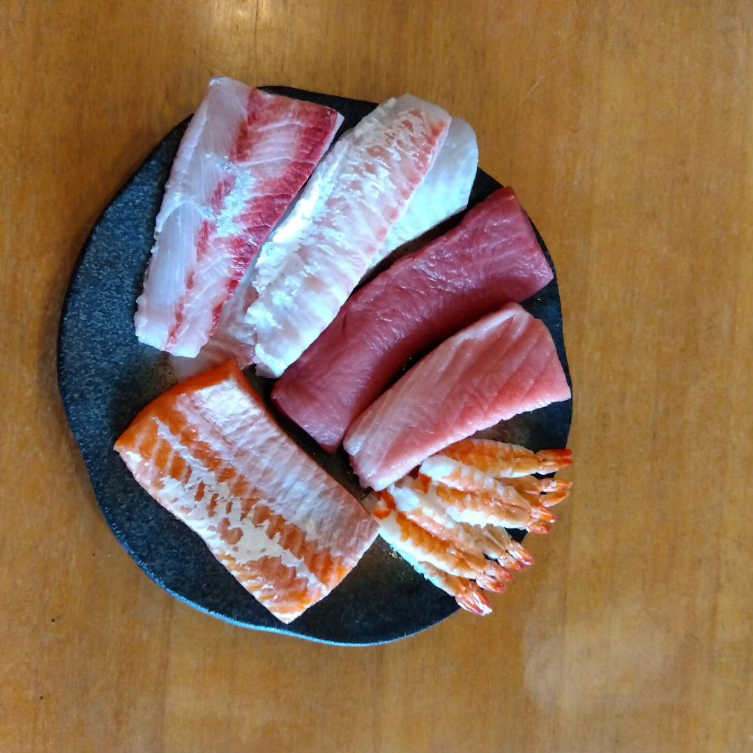 My first sushi activity