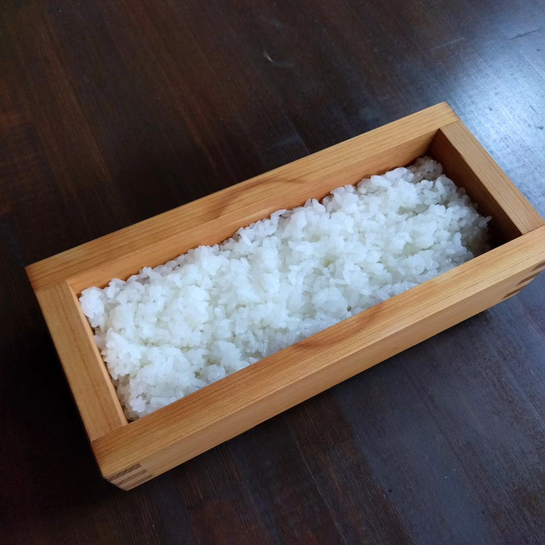 Square shaped Sushi