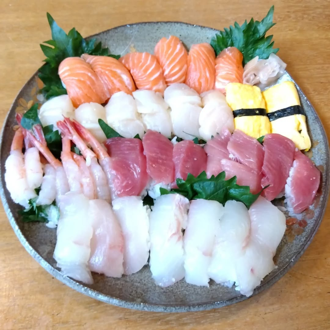 ふるさと納税を使って「お寿司作り体験」にお客様がお越しになり...