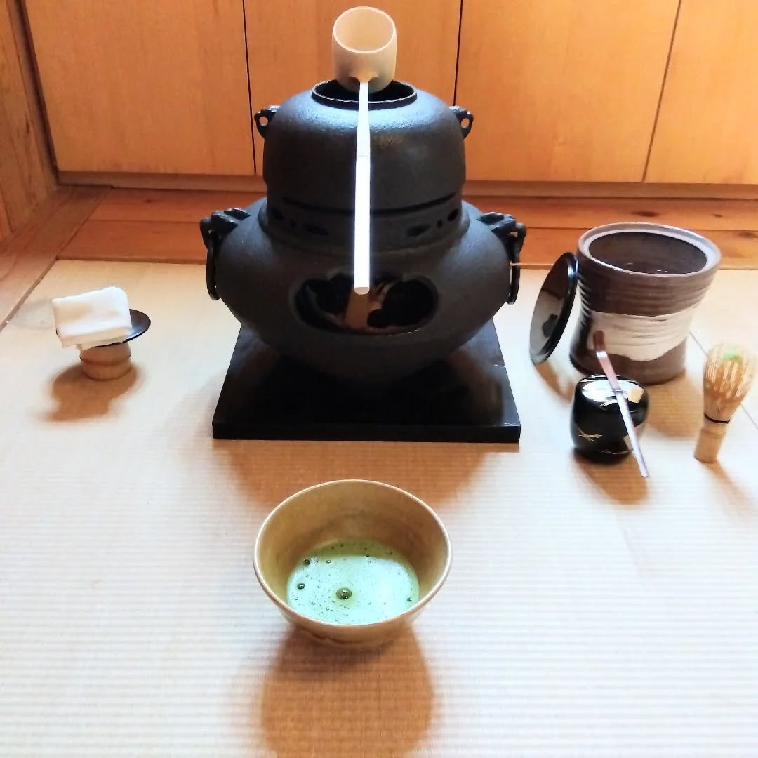 春はお抹茶が出始める季節です。