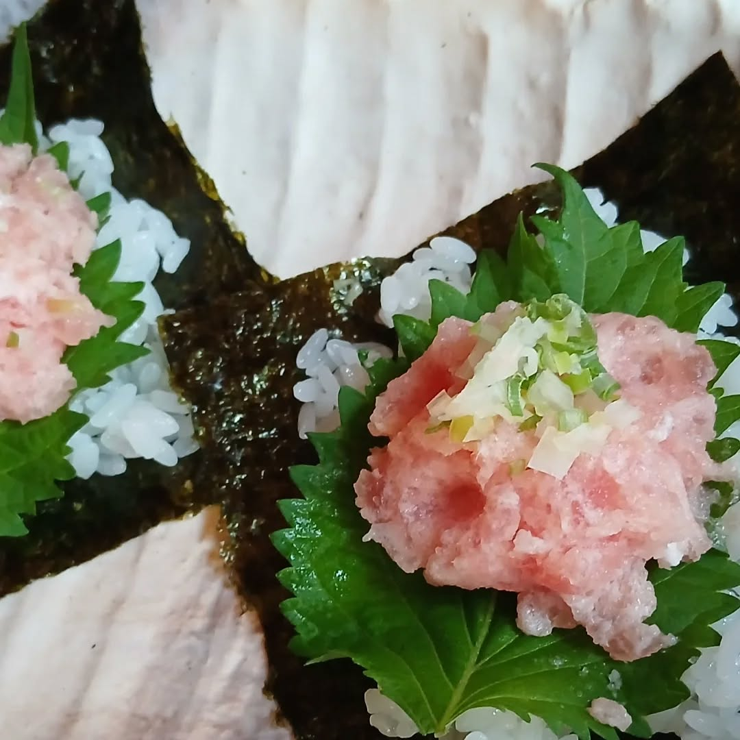 巻かない手巻き寿司。