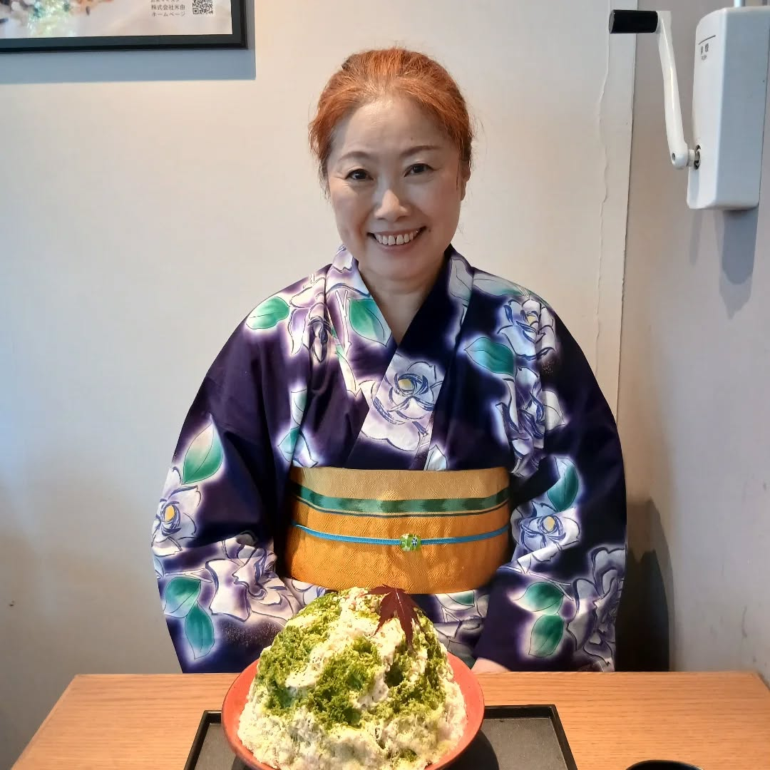 夏と言えば、浴衣とかき氷！
