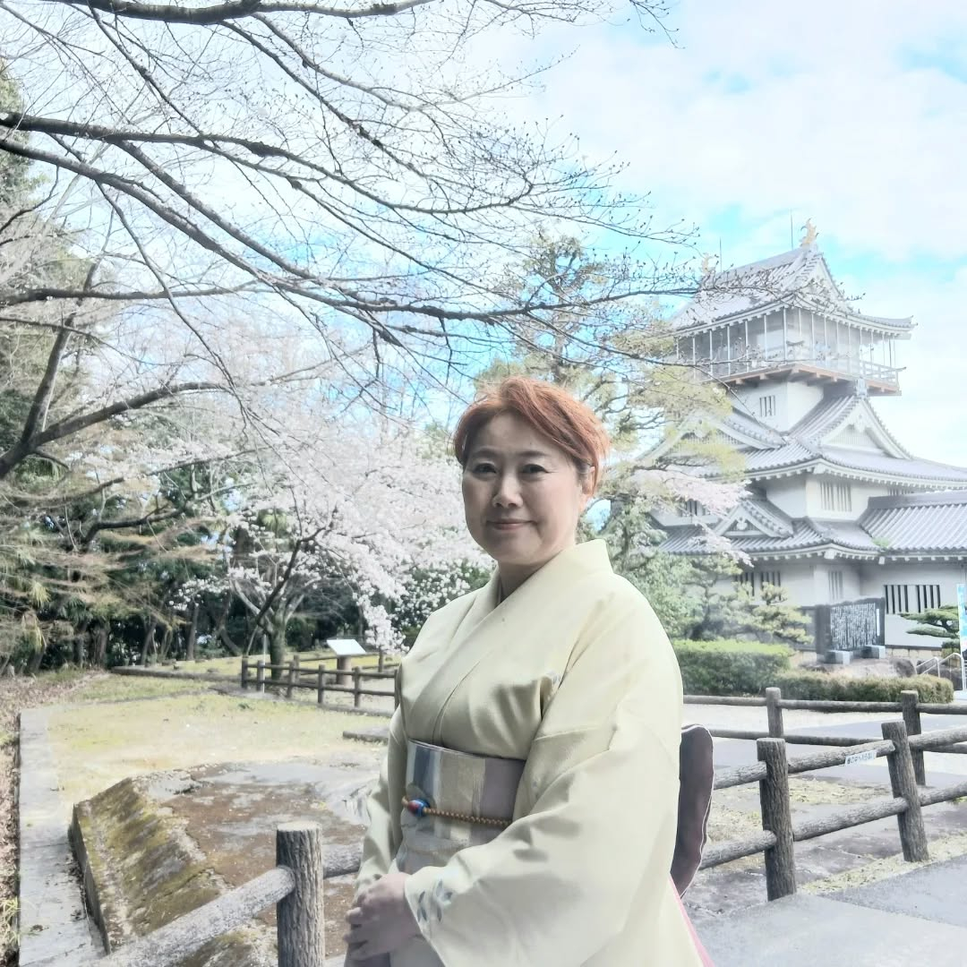 今年も岩崎城へお花見🌸