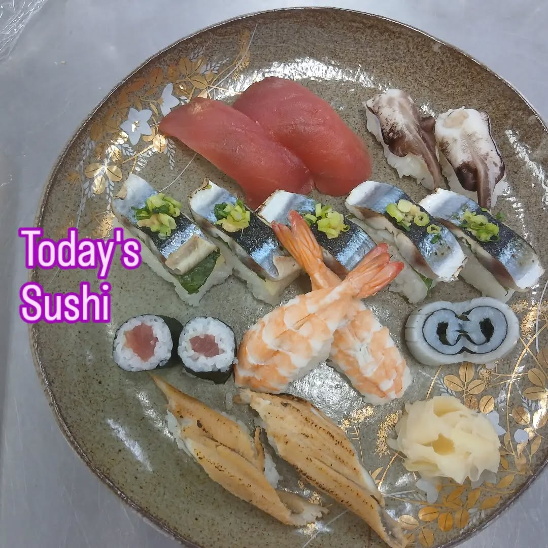 Sushi lesson
