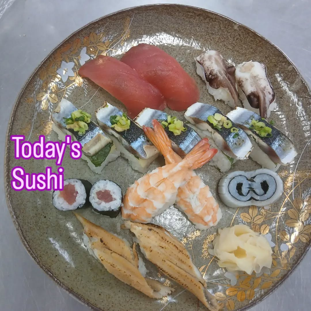 Today's Sushi lesson
