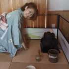 お抹茶で友人をお・も・て・な・し。
