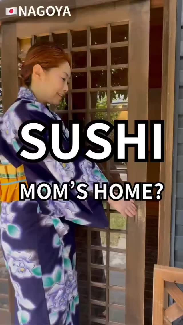 🇯🇵Sushi in a Japanese mom’s li...