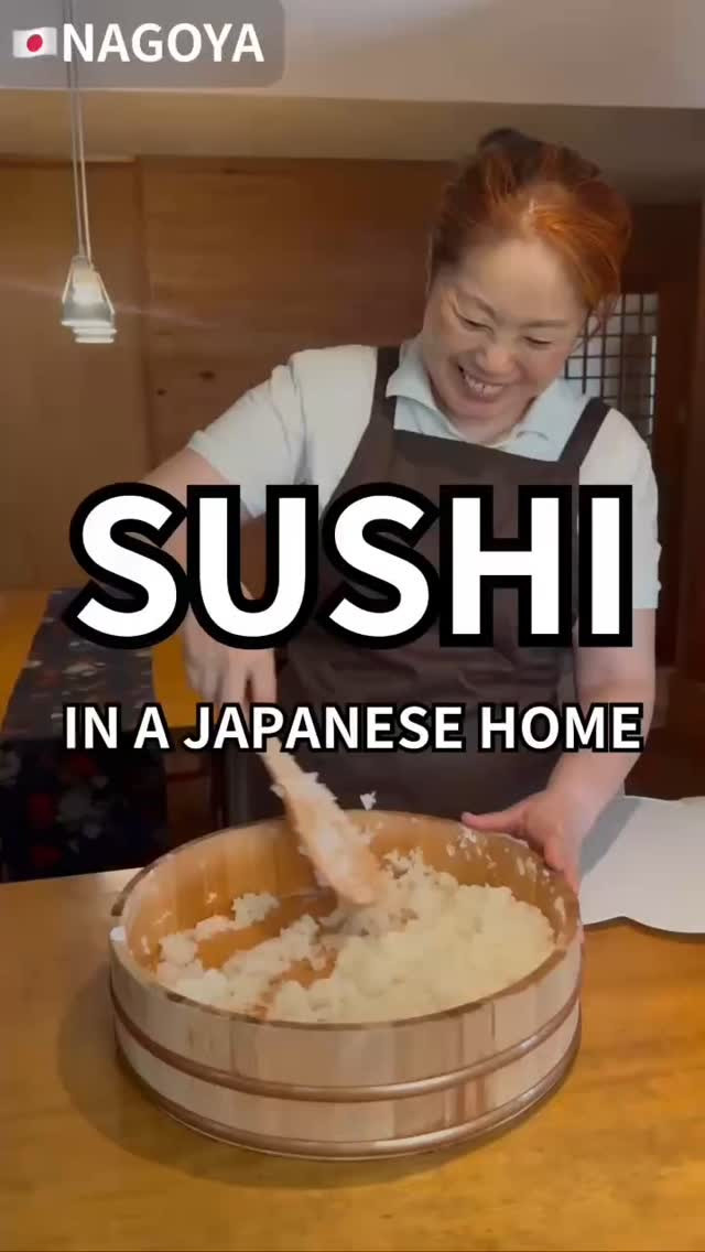 🇯🇵Make sushi in a real Japanes...