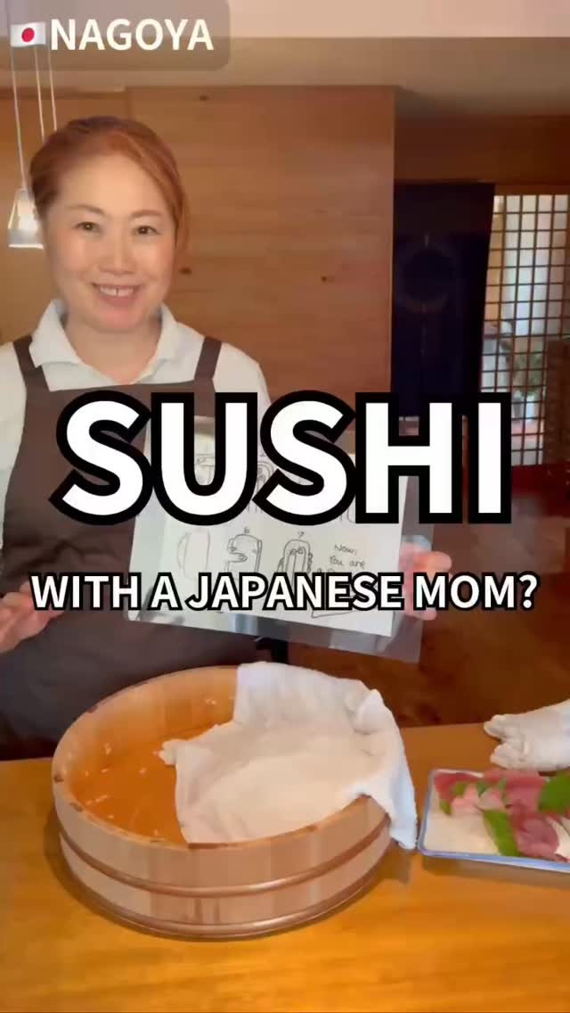 🇯🇵Sushi in a Japanese mom’s li...